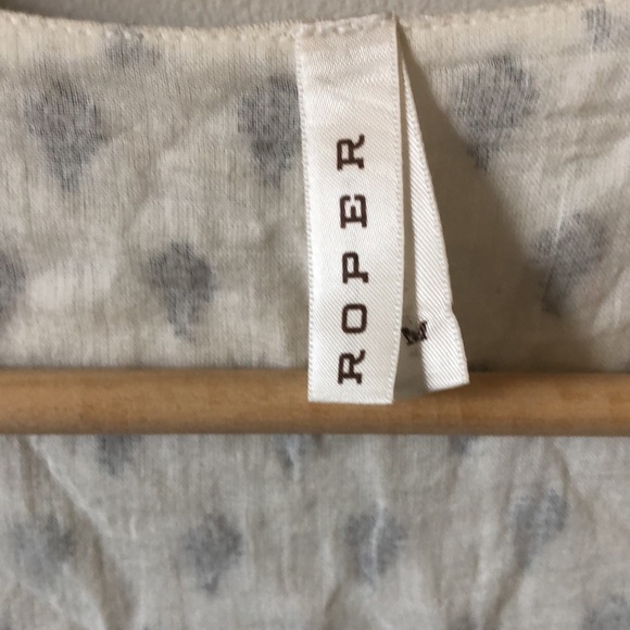 Roper cowgirl Top - Picture 3 of 3